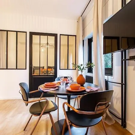 Appartamento Luxuous Loft In The Jourdains'village-imhost *